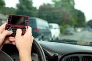 Distracted Driving and Laws Against Texting and Driving