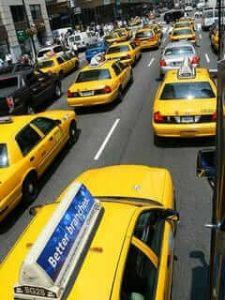 Car Accident Injuries with Taxi Cabs and Service Vehicles