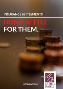 Car Insurance Settlement Tip: Don’t Settle for Them.
