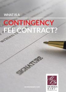 what is a contingency fee contract