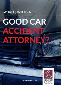 What Qualifies a Good Car Accident Attorney?