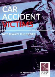 Car Accident Victims: Not Always the Driver