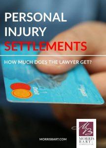Injury Case Settlements: How Much Does the Lawyer Get?