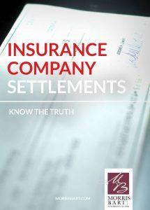 Insurance Company Settlements: Know the Truth.