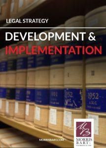 Legal Strategy Development & Implementation