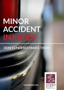Minor Accident Injuries: Don’t Underestimate Them.