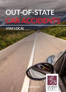 Out-of-State Car Accidents: Stay Local.