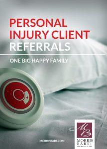 Personal Injury Client Referrals: One Big Happy Family