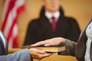 Legal Process: Proving Your Case