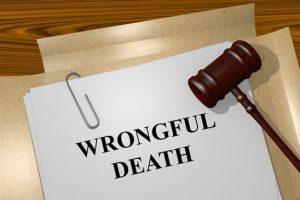 Wrongful Death concept