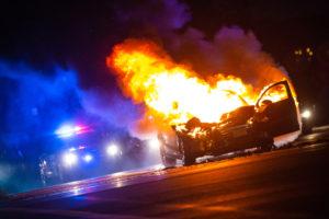 5 common causes motor vehicle fires mobile auto accident attorney investigates