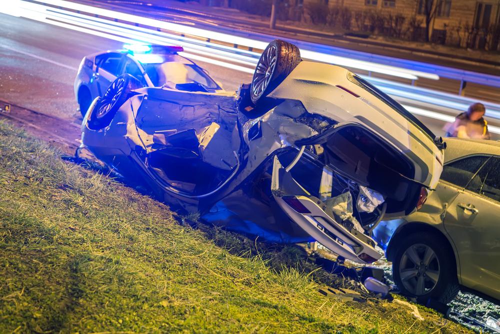 Pest Control Truck Rolls in Crash | Morris Bart, LLC