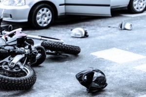 Man Hospitalized after Motorcycle Accident Involving Senior Citizen Drive