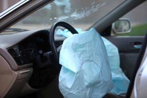 airbags deployed inside a vehicle, personal injury lawyer
