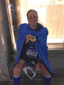 Attorney Scott Bishop Competes in the NYC Marathon