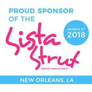 sista strut, new orleans, breast cancer awareness