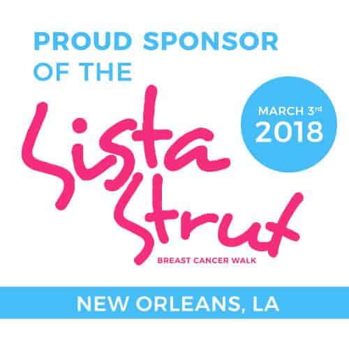 sista strut, new orleans, breast cancer awareness