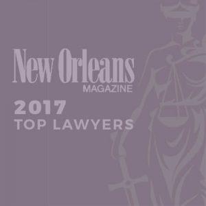 New Orleans Magazine 2017 Top Lawyers