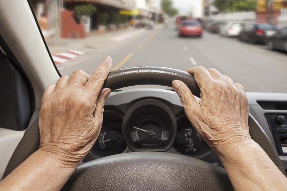Elderly Driver Accidents