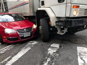 Baton Rouge Failure to Yield Truck Accident Lawyers