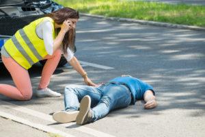 What Happens if a Pedestrian Caused an Accident?