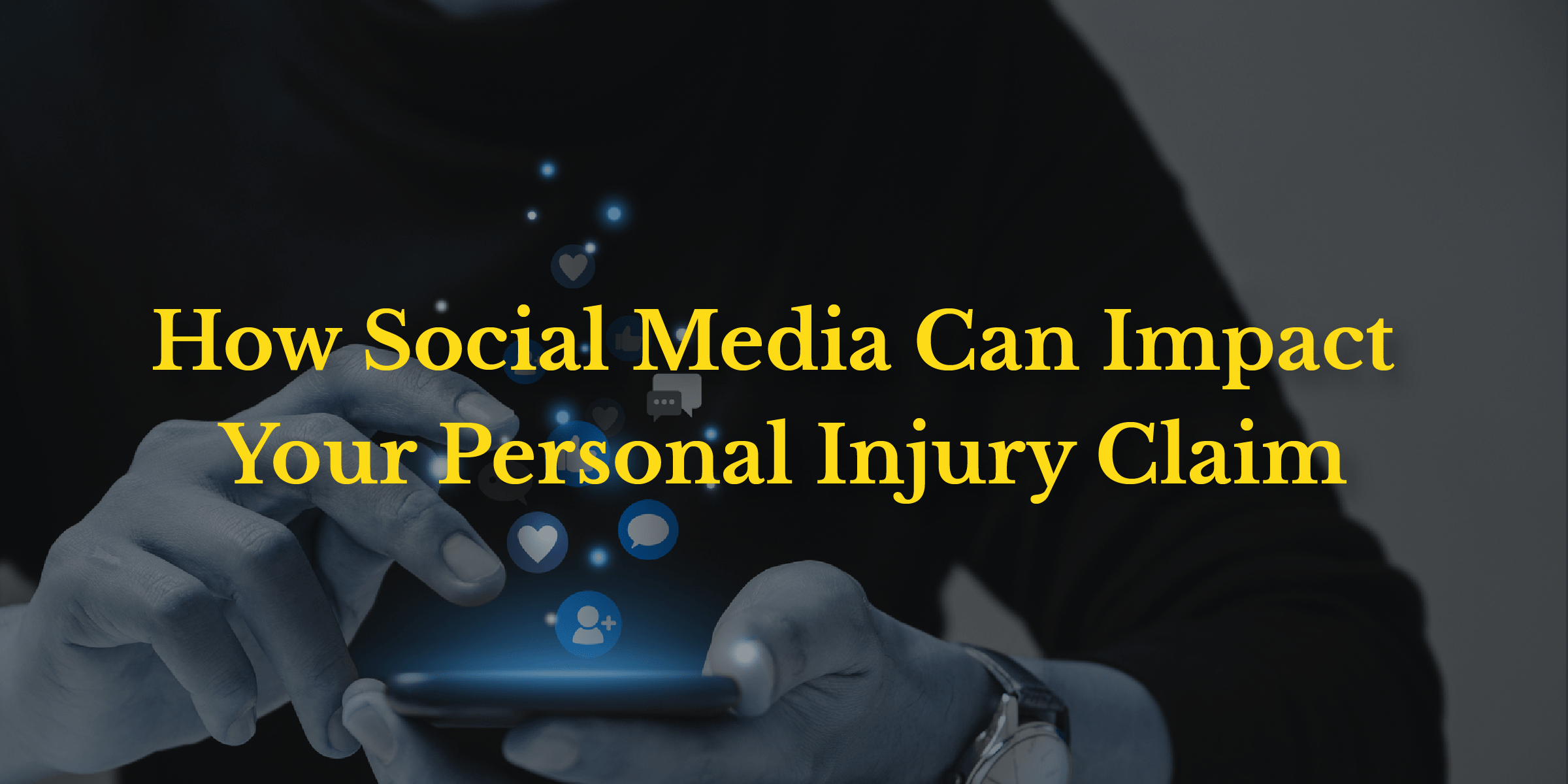 Social Media Can Impact Personal Injury Claim | Morris Bart Personal ...