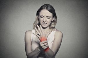 Body Pain After a Car Accident - Hand and Wrist Pain