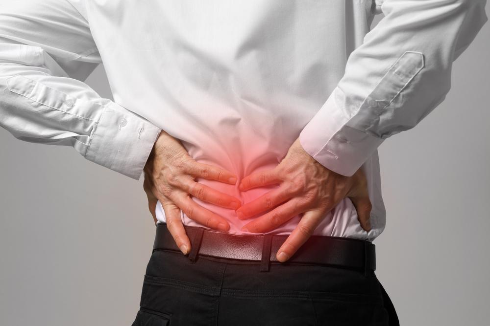 Body Pain After a Car Accident - Lower Back Pain