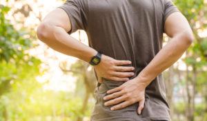 Body Pain After a Car Accident - Upper and Middle Back Pain