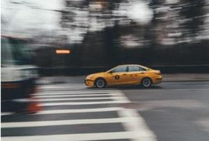 New Orleans car accident lawyer taxicab