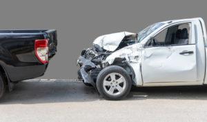 Who is at fault in backing-up car accident