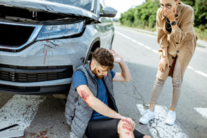 Who Is at Fault when a Car Hits a Pedestrian?