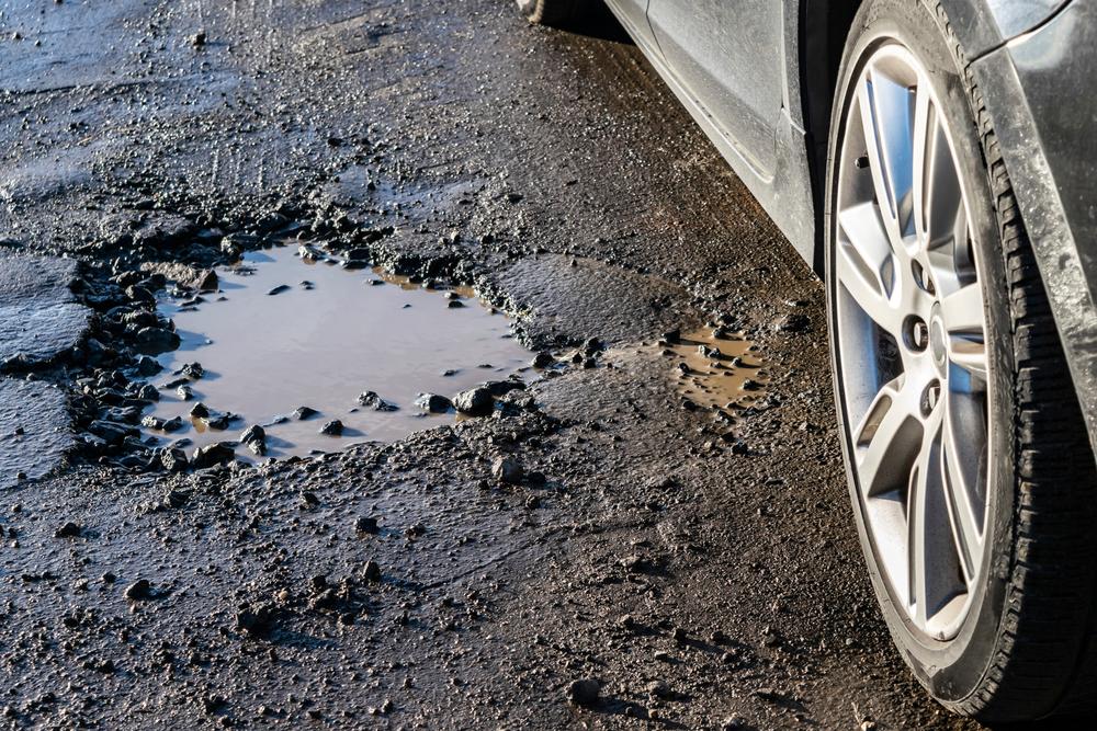 Pothole Dangers in AR Morris Bart, LLC