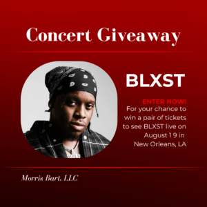 BLXST Ticket Giveaway