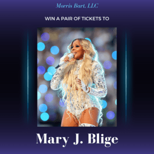 Morris Bart Mary J. Blige Giveaway