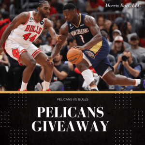 Morris Bart Pelicans vs. Bulls Ticket Giveaway