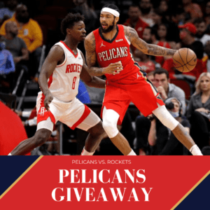 Morris Bart Pelicans vs. Rockets Ticket Giveaway
