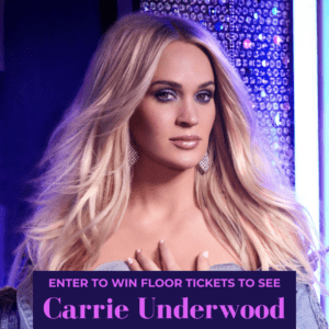 Carrie Underwood Morris Bart Giveaway