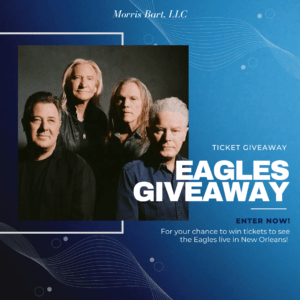 Morris Bart Eagles Ticket Giveaway