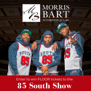 Morris Bart 85 South Show Ticket Giveaway