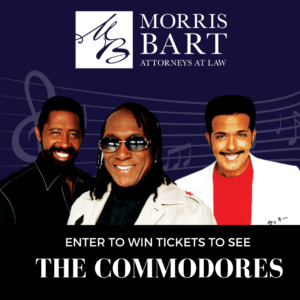 morris bart the commodores ticket giveaway