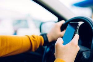 Mobile Texting Behind the Wheel Accident Attorney