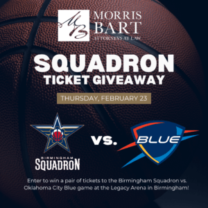 Morris Bart Squadron vs. City Blue Ticket Giveaway