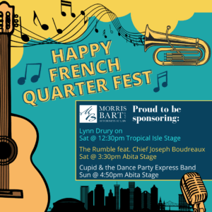 French Quarter Fest 2023