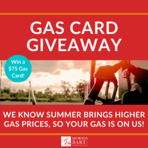 Morris Bart Summer Gas Card Giveaway