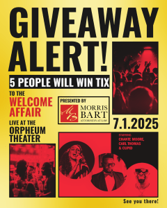 The Weekend Affair Ticket Giveaway!