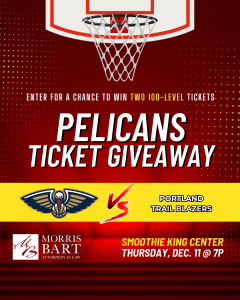 Morris Bart Giveaways - Morris Bart Personal Injury Lawyers