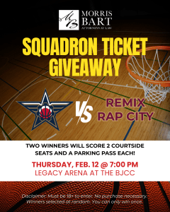 Morris Bart Squadron vs. Remix Rip City Giveaway