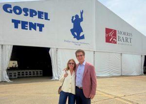 Inside the Gospel Tent: One of Jazz Fest 2026’s Most Special Spaces