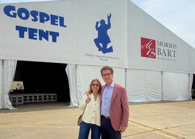 Inside the Gospel Tent: One of Jazz Fest 2026's Most Special